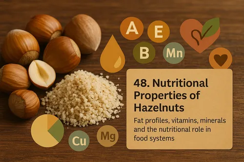 Nutritional composition of hazelnuts